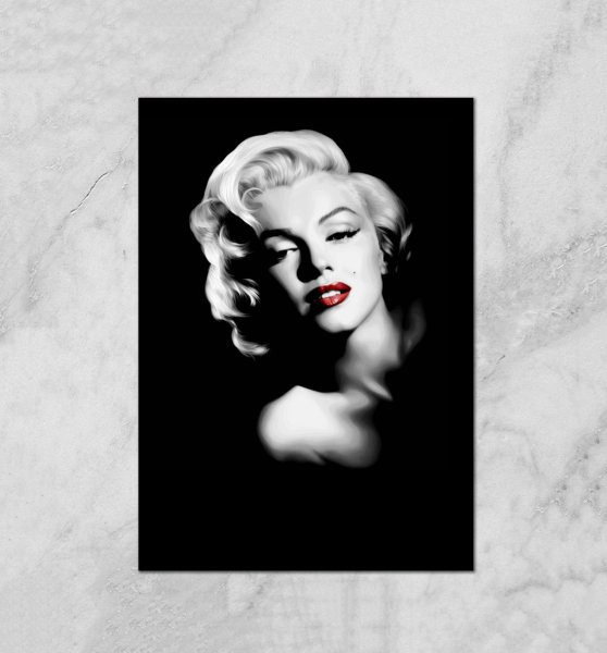 Золотая Мэрилин Монро