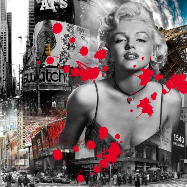 Марлин Монро постеры