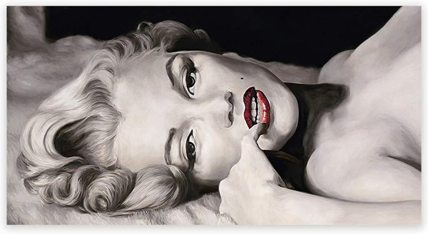 Мэрилин Монро коллажи арт