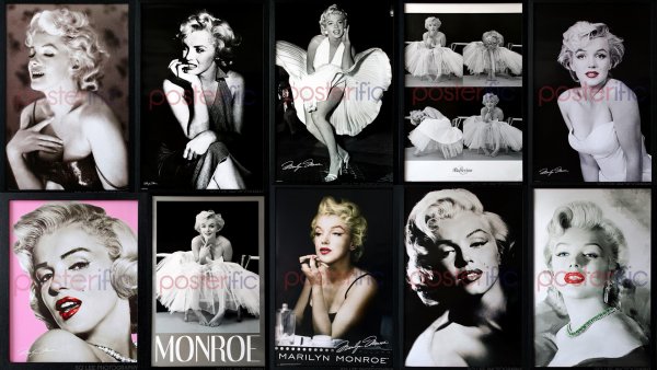 Мэрилин Монро в живописи