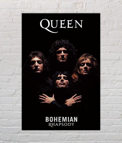 Группа Queen poster