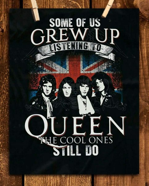 Постеры группы куин