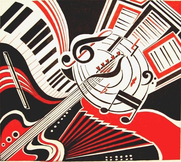 Графический дизайн открытки