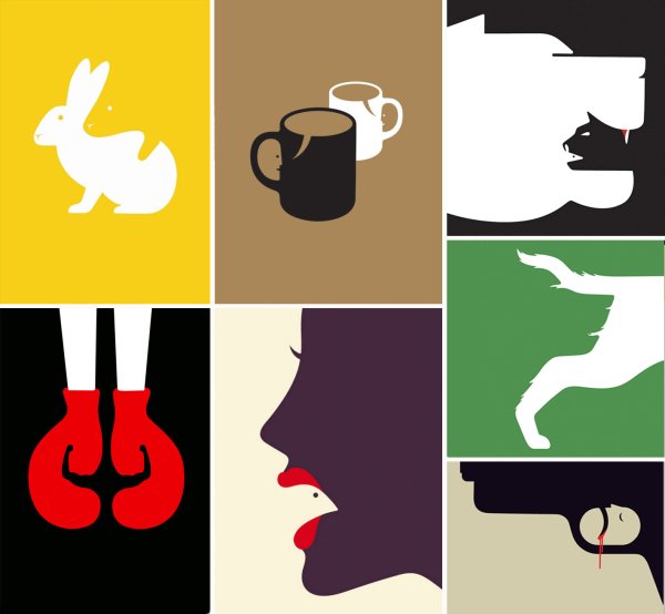 Постеры в графике