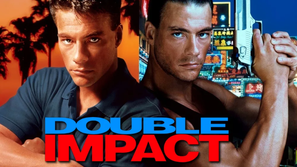 Жан-Клод Ван Дамм двойной удар постеры