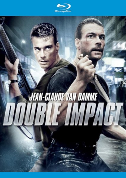 Жан-Клод Ван Дамм двойной удар постеры