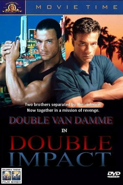 Двойной удар Double Impact, 1991