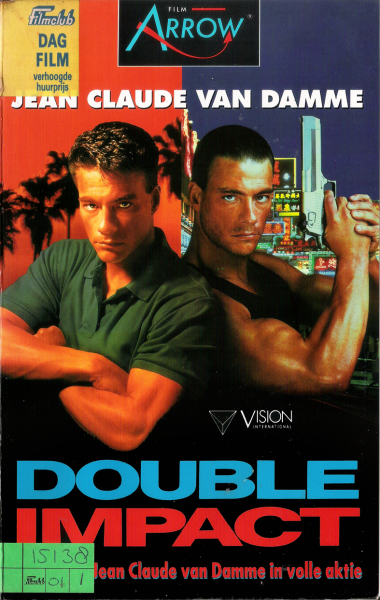 Ван Дамм двойной удар постеры