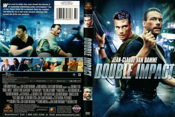 Жан-Клод Ван Дамм DVD collection