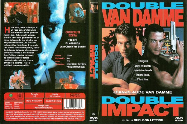 Двойной удар 1991 Постер