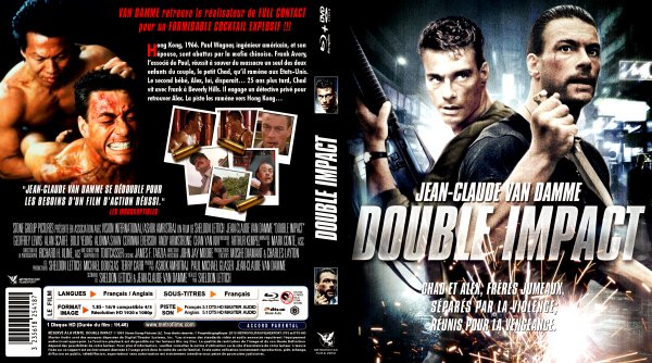 Double Impact Blu-ray