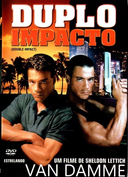 Двойной удар фильм Постер