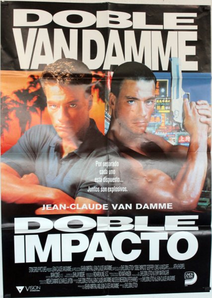 Двойной удар боевик