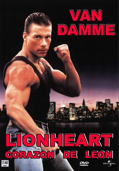 Жан-Клод Ван Дамм двойной удар постеры