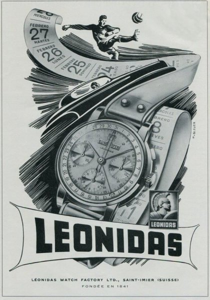 Старая реклама часов