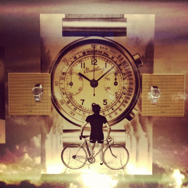 Постер "часы"