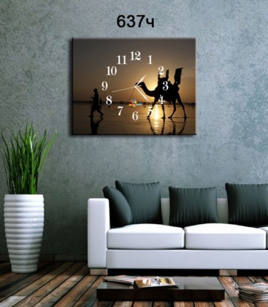 Настенные часы и постеры для интерьера