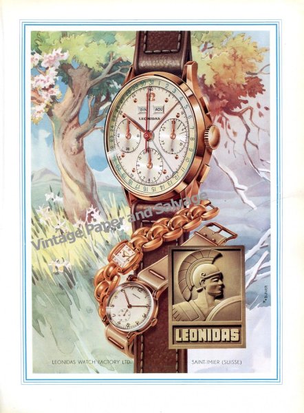 Часы Leonidas d378287