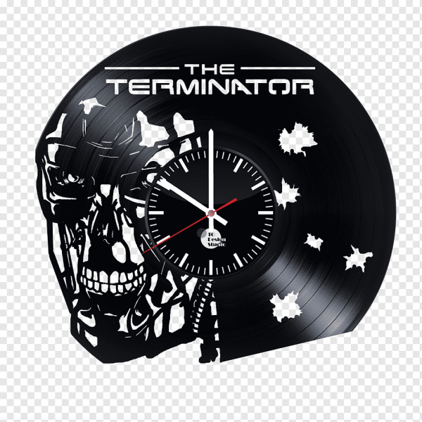 Настенные часы Терминатор