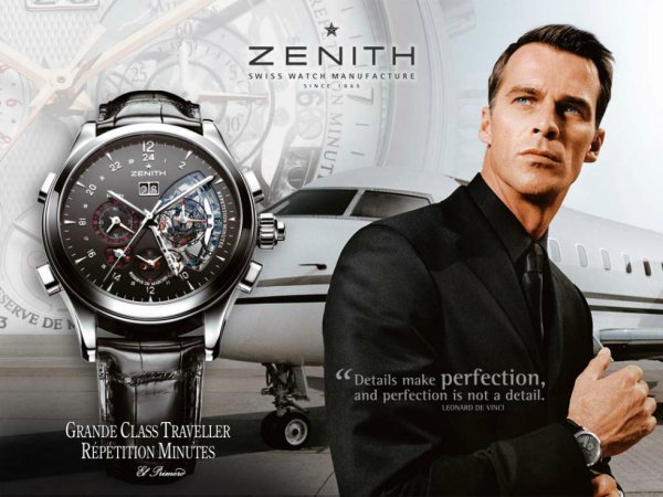 Zenith Swiss watch manufacture since 1865