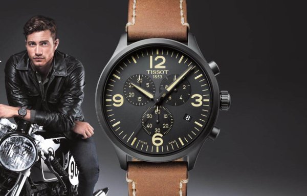 Рекламные постеры часов