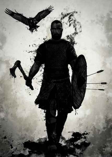 Рагнар Лодброк Вальгалла