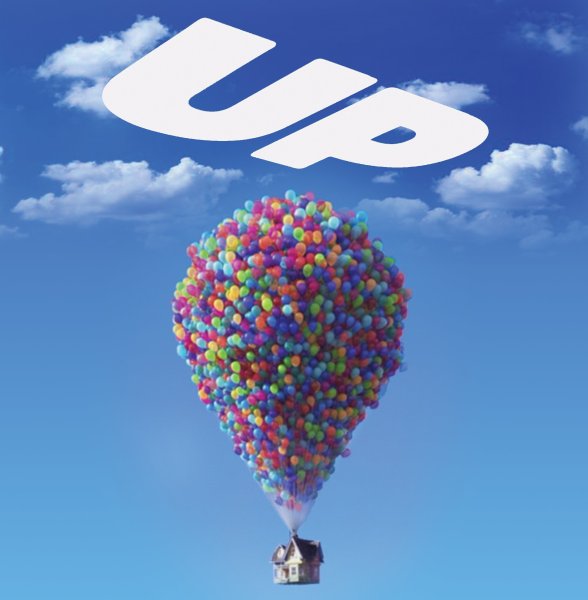 Вверх мультфильм 2009 Рассел