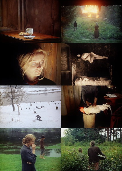 Андрей Тарковский зеркало Постер