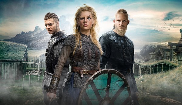 Викинги Рагнар Постер