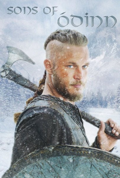 Рагнар Лагерта Постер