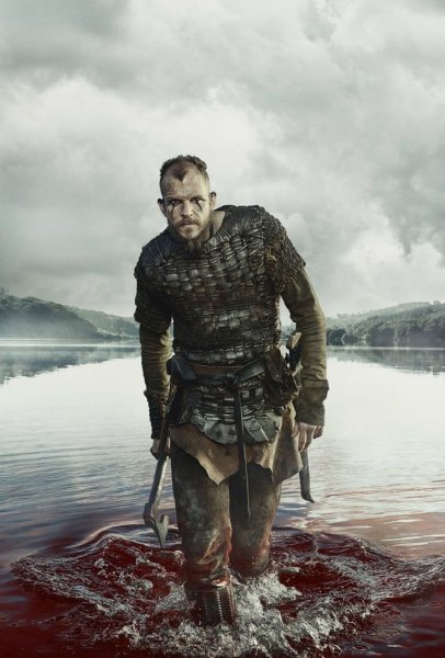 Викинги плакат ФЛОКИ сериал