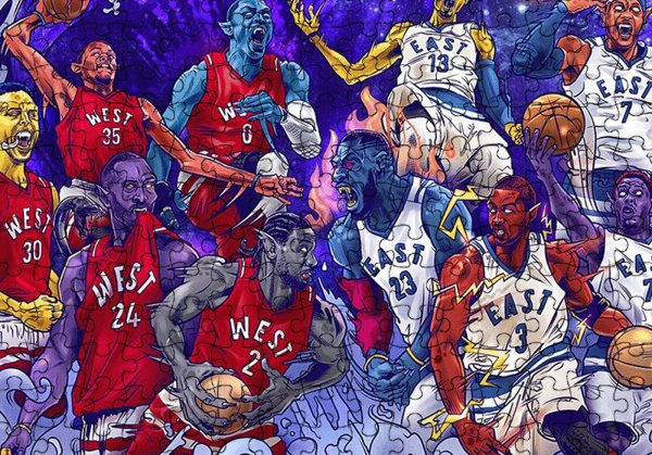 Плакат баскетбол