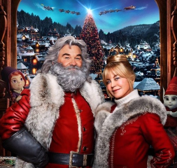 Рождественские хроники фильм 2020