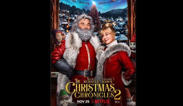 Рождественские хроники фильм Постер