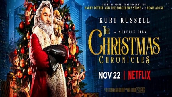 Курт Рассел Санта