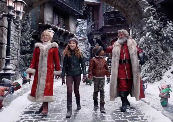 Курт Рассел Санта Клаус Рождественские хроники