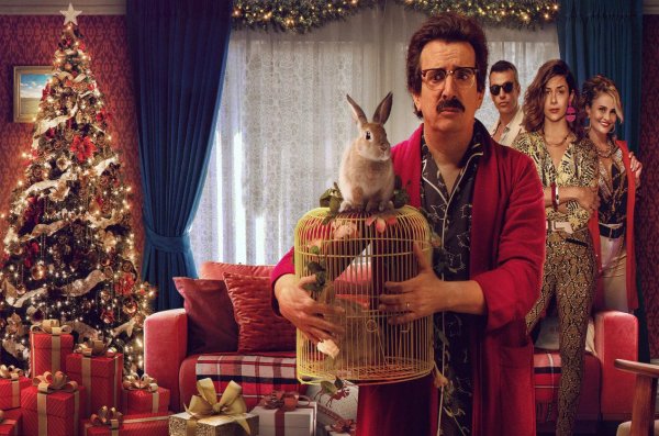 Рождественские хроники фильм афиша