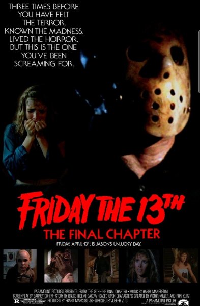 Пятница 13 фильм 1980 Постер
