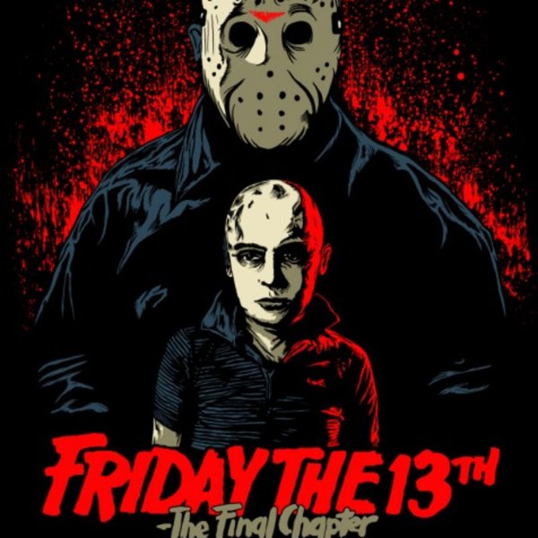Пятница 13 фильм 1980 Постер