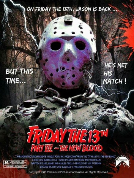 Friday the 13th Part VIII: Jason takes Manhattan