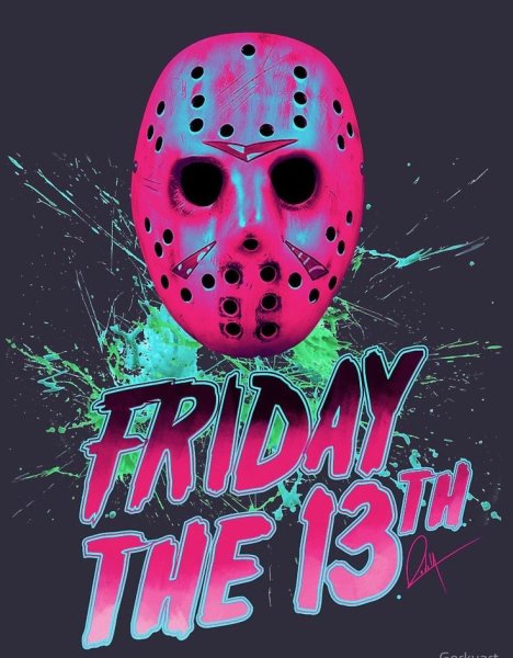 Постер пятница 13 документалка