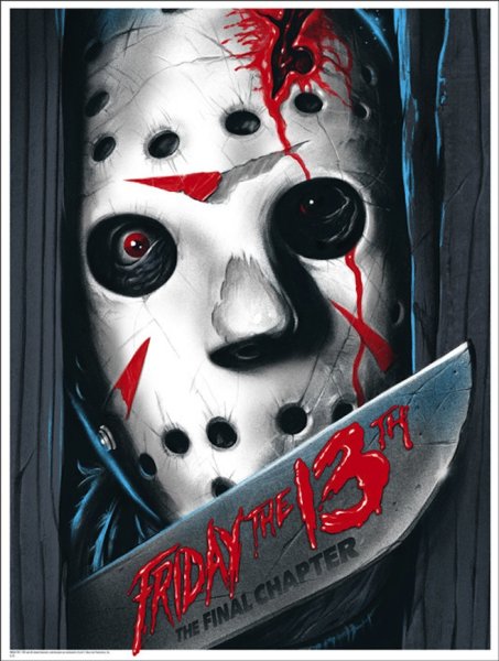 Пятница 13 Постер на русском