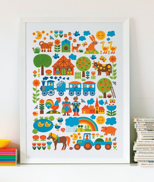 Плакаты для детской