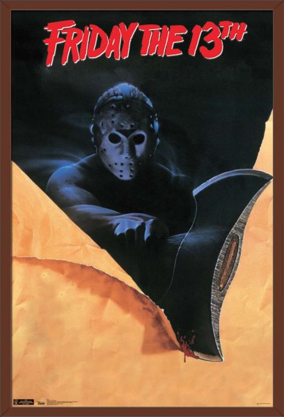 Пятница 13-е 1982 Постер