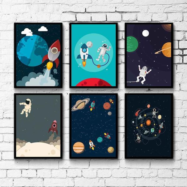 Постеры для детской мальчику