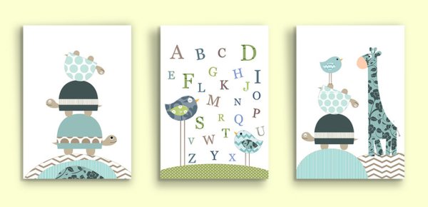 Детские картинки для постеров