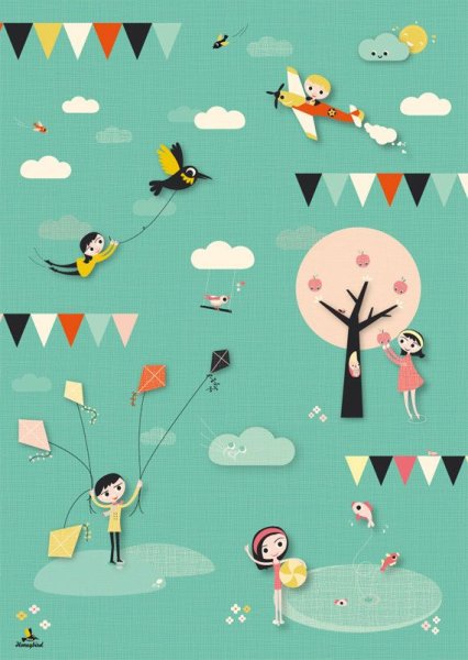 Креативный детский Постер