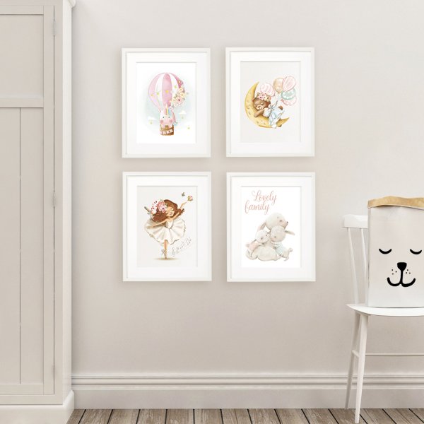 Постеры для детской