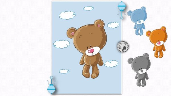 Детские плакат для печати