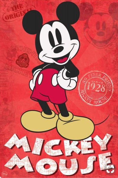 Постер "Микки Маус"